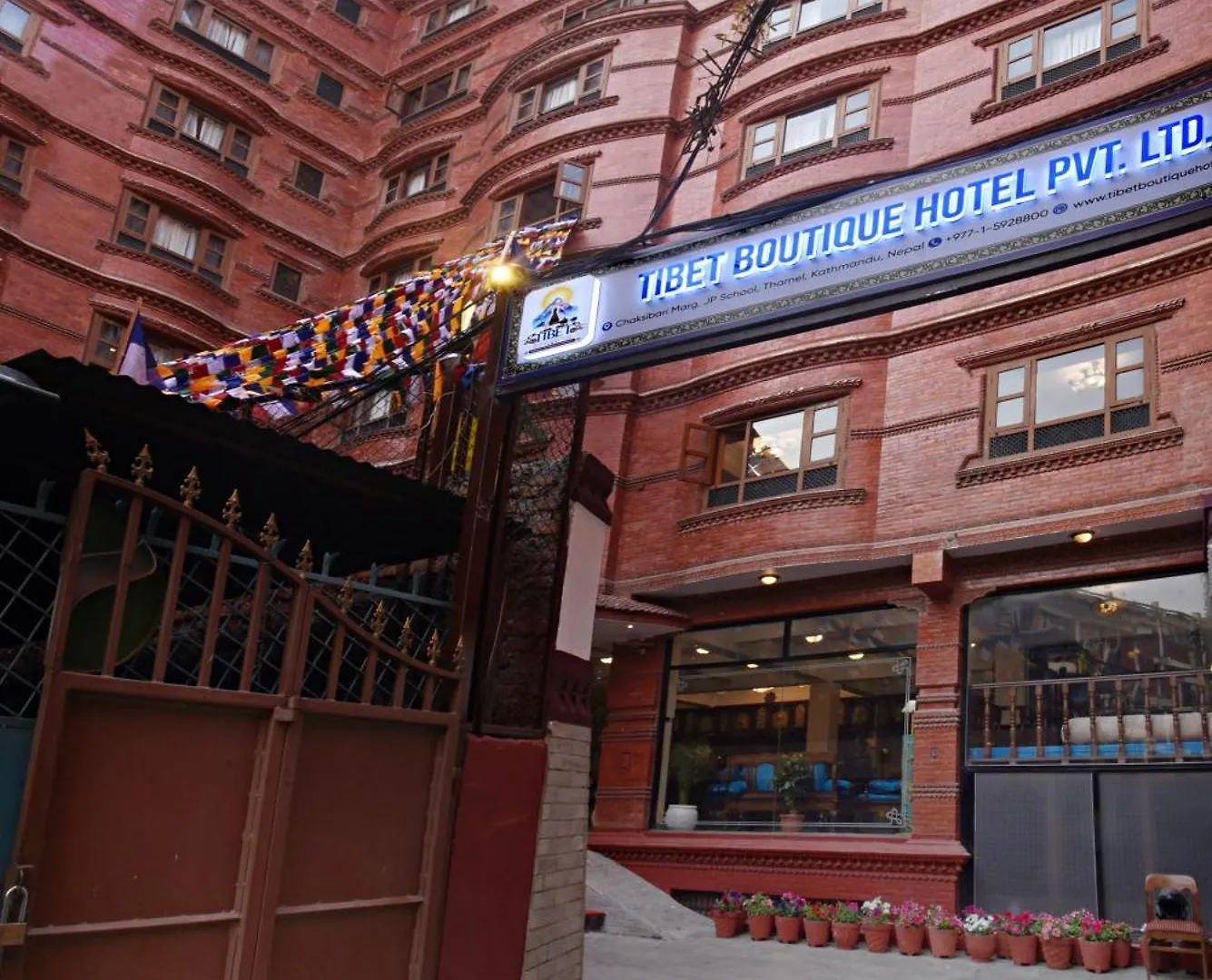 ****  Tibet Boutique Hotel Katmandu Nepal