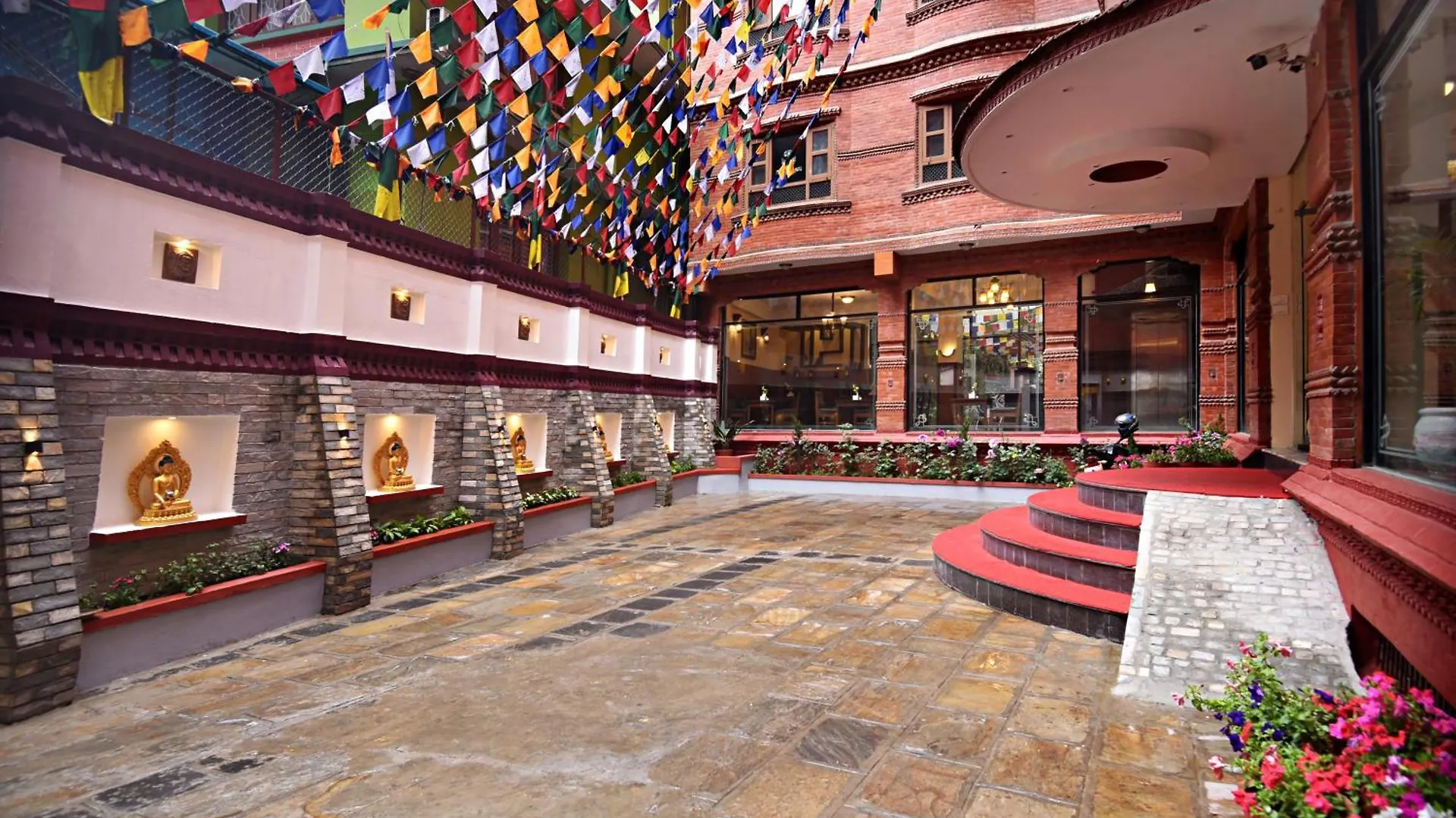 Kontakte von Tibet Boutique Hotel